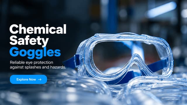 Chemical Safety Goggles