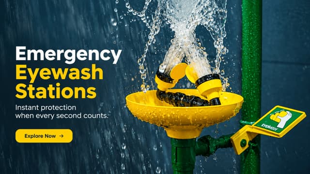 Emergency Eyewash Station