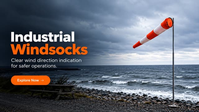 Industrial Windsock
