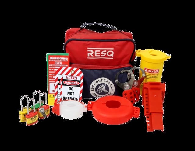Lockout Tagout Kit - RB